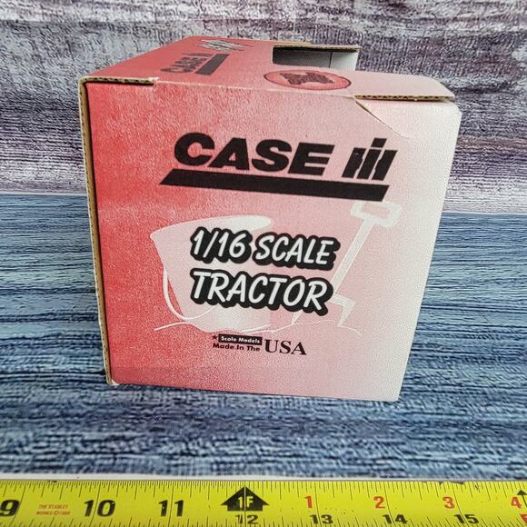 Vtg Scale Models 1/16 scale IH MCCORMICK Deering Farmall Model M n/frontend red - Picture 8 of 10